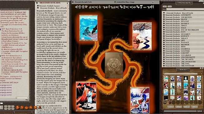 Fantasy Grounds - GAMBLING / TAROT PACK: Den of Iniquity (Any)