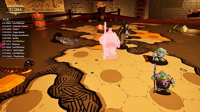 Magical Rune Tower: Sort the Alchemist Tower