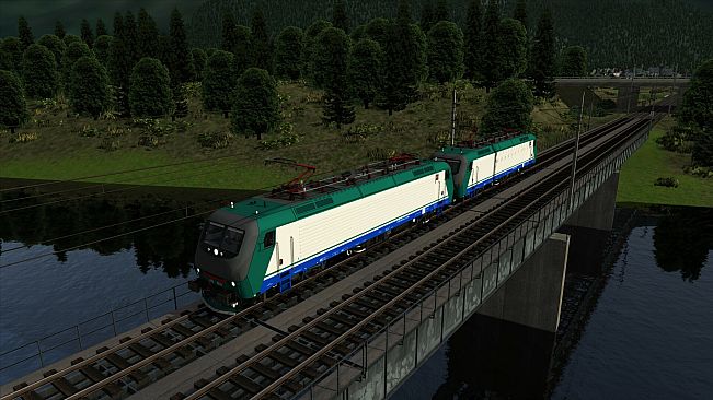 Train Simulator: E412 Electric Locomotive