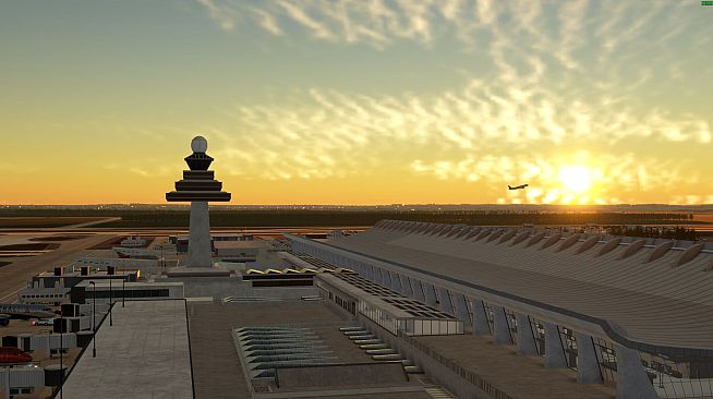 Tower! Simulator 3 - KIAD Airport