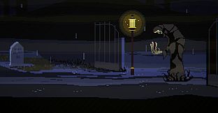 Midnight Scenes: Among Graves