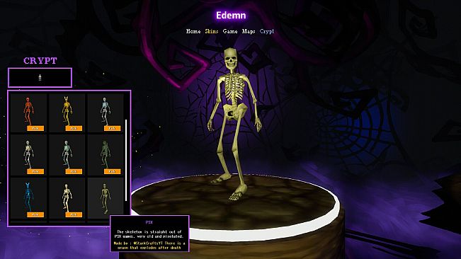 Edemn - The 1990s Pack Skeletons