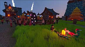 Fantasy World Simulator