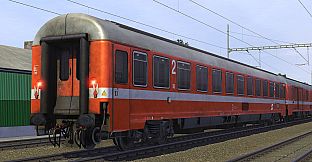 Trainz Plus DLC - OBB Eurofima Second Class Pack