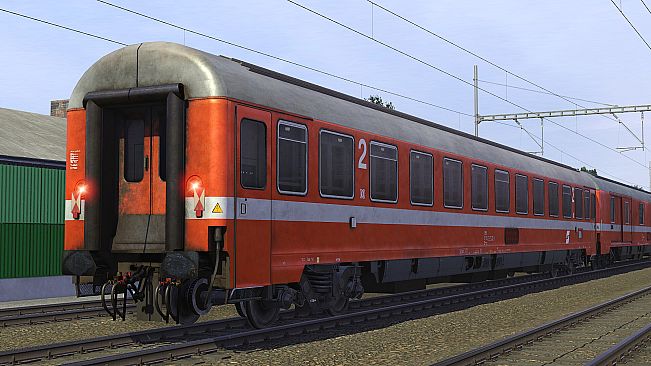 Trainz Plus DLC - OBB Eurofima Second Class Pack