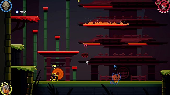 Dynasty Feud - The Night Party