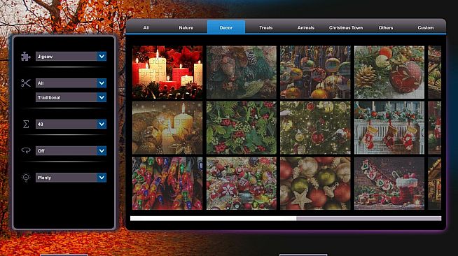 Let's Play Jigsaw Puzzles: Happy Holidays 2023