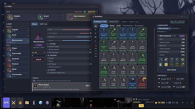 AFK - Army For Keyboard