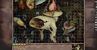 Jigsaw Puzzle Pack - Pixel Puzzles Ultimate: Bosch's Garden