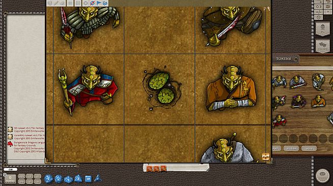 Fantasy Grounds - Bronze Dragons (Token Pack)