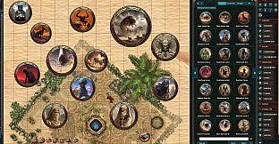 Fantasy Grounds - Fantasy Token Collection - Desert Denizens 01