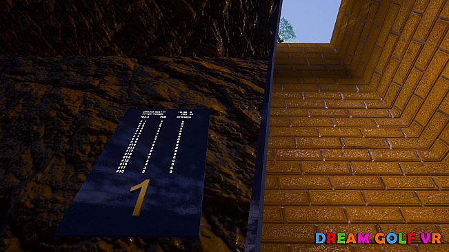 Dream Golf VR - Jungle Temple