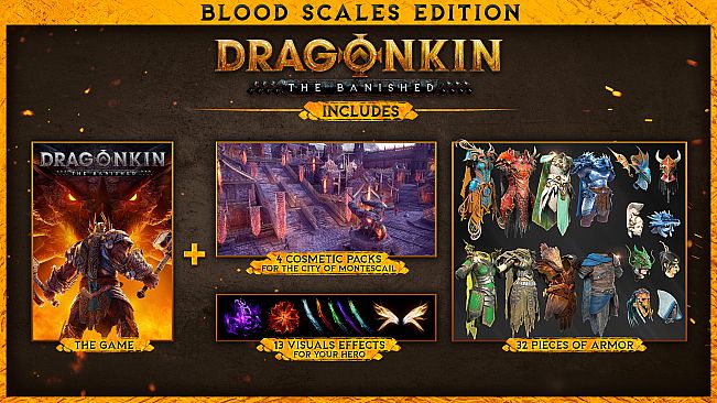 Dragonkin - Blood Scales Edition