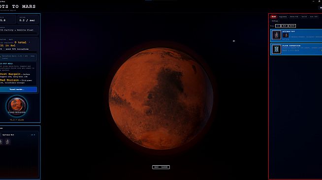 Bots to Mars