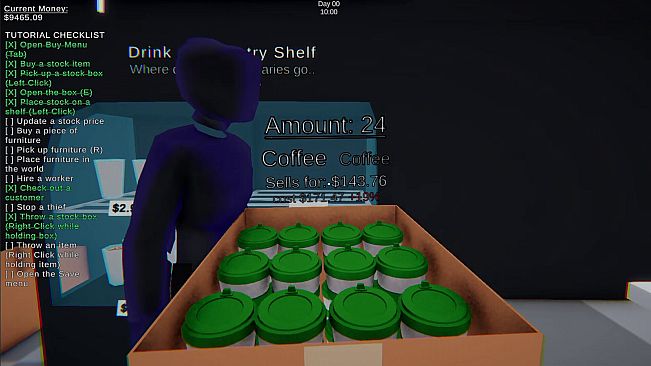 No World: Store Simulator
