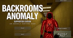 Backrooms Anomaly - Supporter Pack
