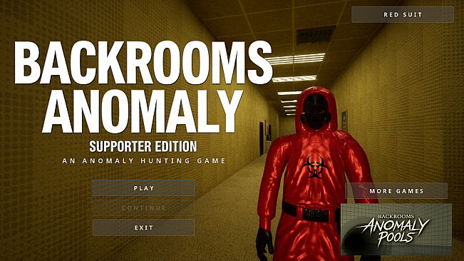 Backrooms Anomaly - Supporter Pack