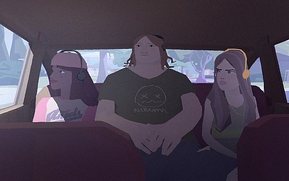 Google Spotlight Stories: Pearl