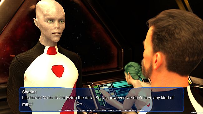 Intruder on the Bridge