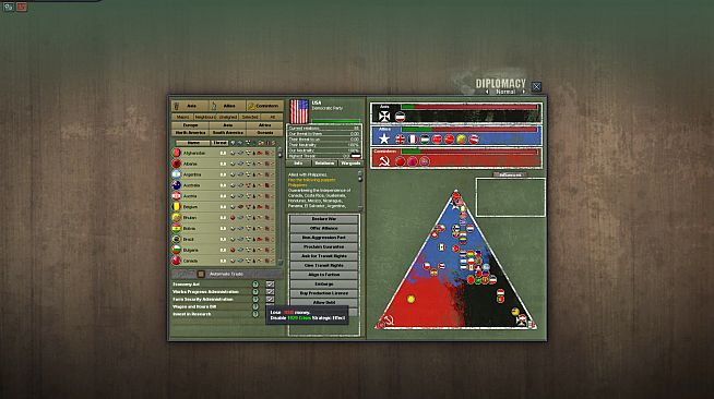 Hearts of Iron III: Dies Irae Stars & Stripes Spritepack