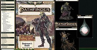 Fantasy Grounds - Pathfinder 2 RPG - Adventure Path #209: Destroyer's Doom (Triumph of the Tusk 3 of 3)