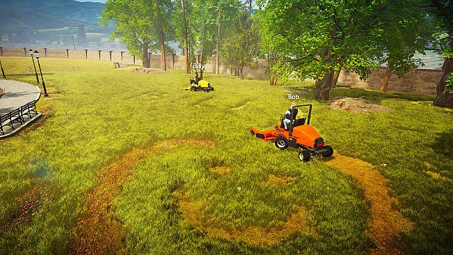 Mow Simulator Together