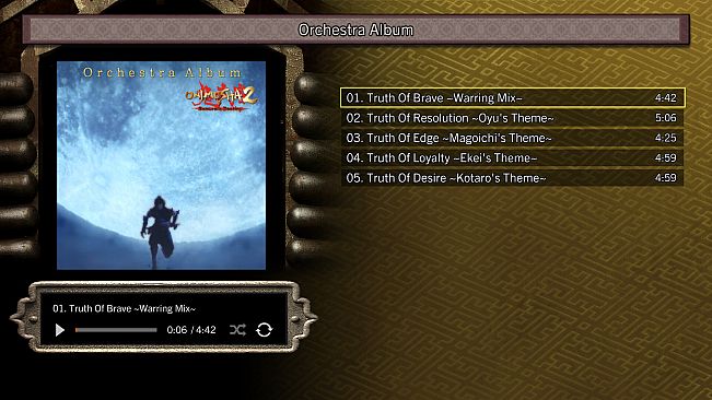Onimusha 2: Orchestra Album Selection Pack
