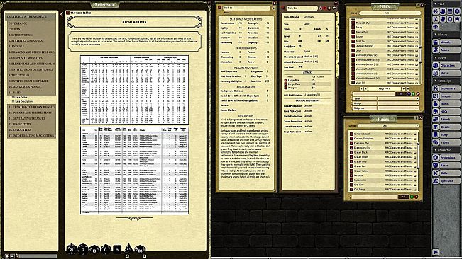 Fantasy Grounds - Creatures & Treasures II
