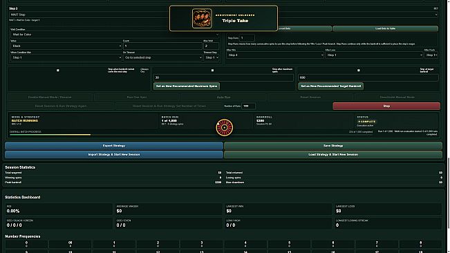 Roulette Strategy Research Lab