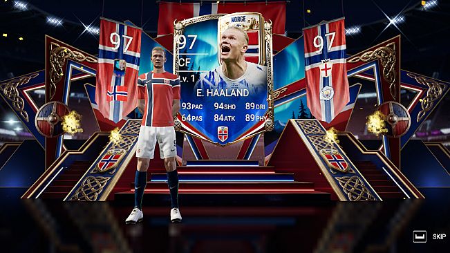 Total Football Online — Licensed National Teams Collection