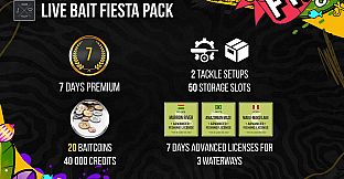 Fishing Planet: Live Bait Fiesta Pack