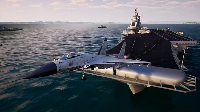 J15 Jet Fighter VR (歼15舰载机)