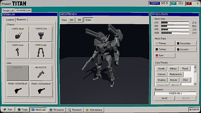 Project TITAN