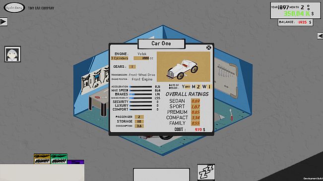 PaperCars Tycoon