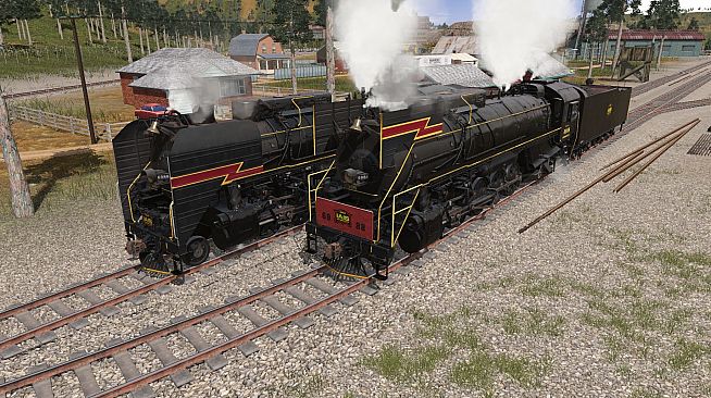 Trainz 2019 DLC: QJ Steam Locomotive