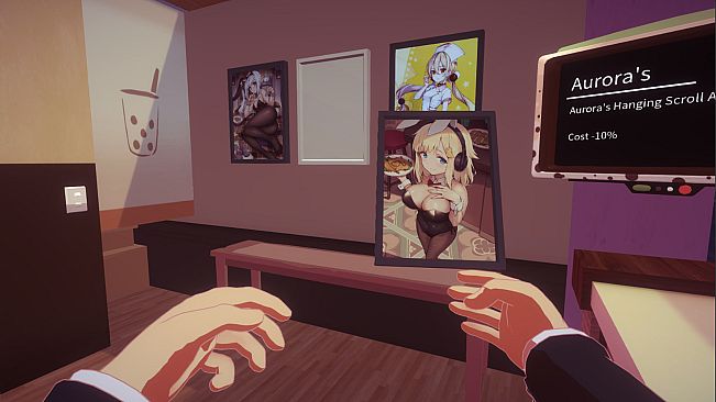 Food Girls - Bubbles' Drink Stand