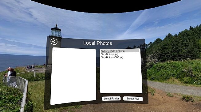 VR Photo Viewer