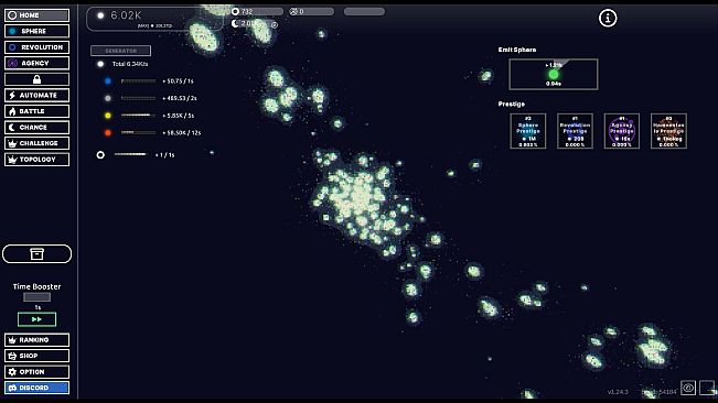 Idle Sphere - DIGITAL WINTER