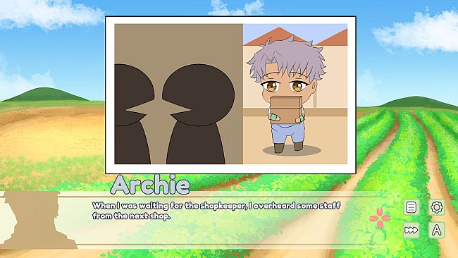 Odd Guy Meets Odd Farmers - Comedy Boys Love (BL) Visual Novel