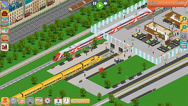 Train Station Simulator