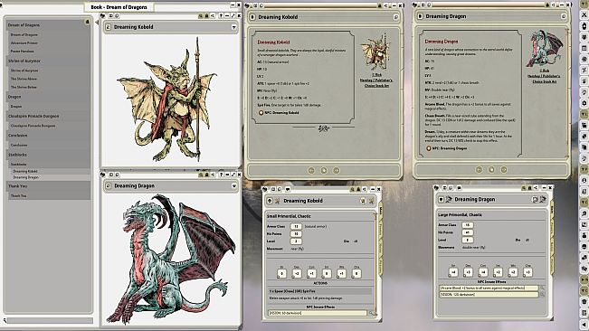 Fantasy Grounds - Dream of Dragons