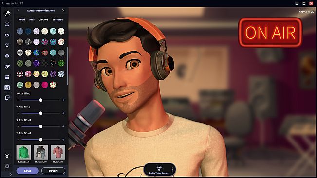 Animaze Pro 22 - Lifetime License (August 2022 Feature Set)