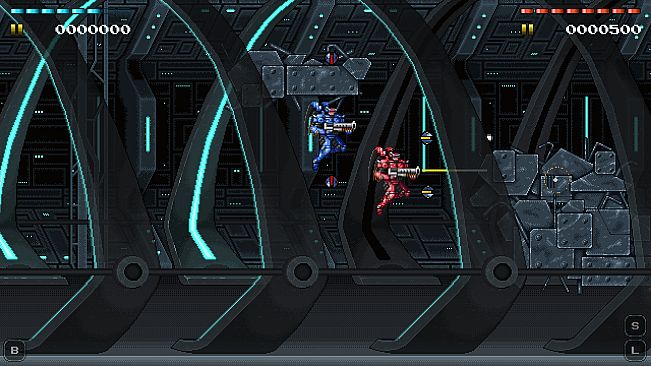 Cyber mission - Full armor