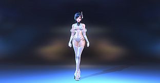 Angel Legion-DLC Chain Trace (White)