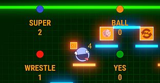 SUPER BALL WRESTLE YES