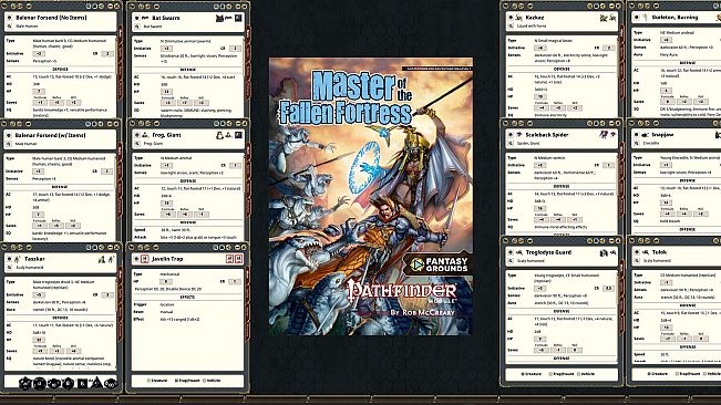 Fantasy Grounds - Pathfinder RPG - Pathfinder Module: Master of the Fallen Fortress