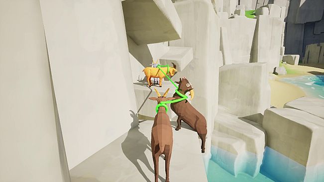 Mountain Goatastrophe