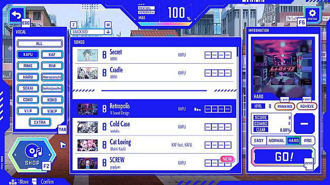 KAMITSUBAKI CITY ENSEMBLE - Extension Pack No.8  feat. V.I.P