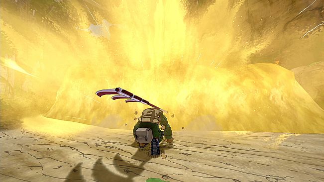 NTBSS: Special Ninjutsu - Magnet Style: Gold Dust Great Burial