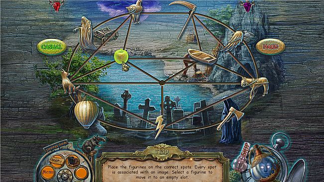 Dark Tales: Edgar Allan Poe's The Fall of the House of Usher Collector's Edition